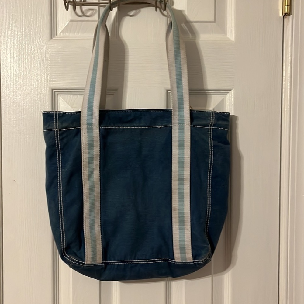 Aeropostale blue cloth bag - Picture 4 of 7